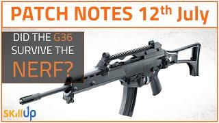 The Division | Is The G36 Still Worth It After The Nerf? (Patch Notes 12th July)