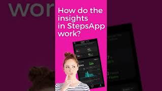 Insights Feature Free vs Pro - StepsApp Pedometer & Step Counter