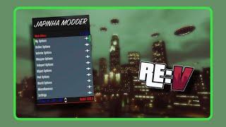 ANONYMOUSE V28 - GTA RE:V [ONLINE 1.27] [HEN/CFW]