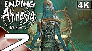 AMNESIA REBIRTH - Gameplay Walkthrough Part 7 - ENDING (Full Game) 4K 60FPS No Commentary