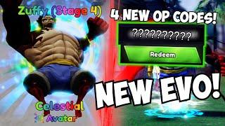 [4 Codes] Getting the NEW GEAR 4 LUFFY EVO in Anime Last Stand!