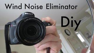How to ● Stop Annoying wind noise in your videos