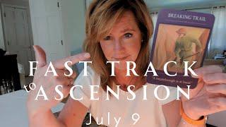 Your Daily Tarot Reading : FAST TRACK To Ascension - It's EASY NOW | Spiritual Path Guidance