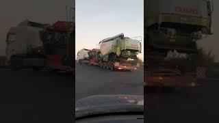 Зарисовки сезона 2021 claas lexion