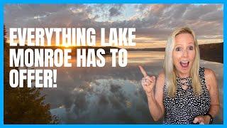 Discover Lake Monroe In Bloomington Indiana - Homes, Boat Slips, Restaurants & More!