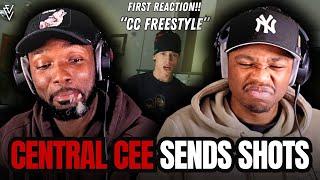 Central Cee - CC FREESTYLE | FIRST REACTION