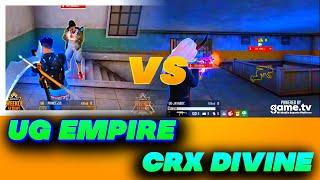 UG esport vs CRX Divine in Critical X Tournament || Free Fire