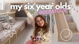 My 6 Year Olds ROOM TOUR