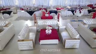 Farooq Palace Marquee Barat Setup