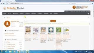 AlphaBay Market Tutorial | AlphaBay Market URL 2016