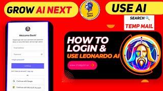 Leonardo ai Login।Leonardo ai login kaise kare।Leonardo ai login problem