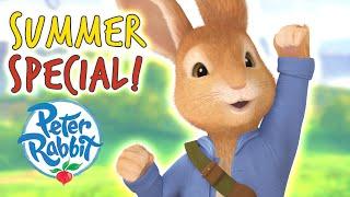 @OfficialPeterRabbit - 1 hour Summer Special! ️ | Cartoons for Kids