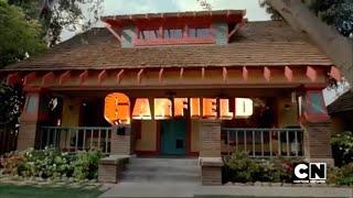 Garfield the movie Cartoon Network intro