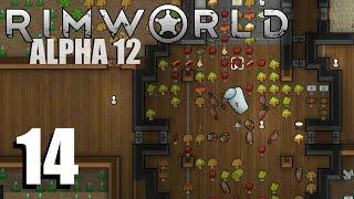 Rimworld - 14 - Heat Wave - Alpha 12 Gameplay LP