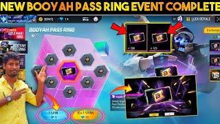 NEW BOOYAH PASS RING EVENT  FREEFIRE NEW EVENTS FREEFIRE BOOYAH PASS RING EVENT TAMIL