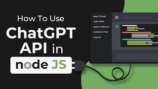 ChatGPT Chatbot with Node.js