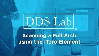 Digital Dental Impressions: How to scan a Full Arch using the iTero Element Scanner