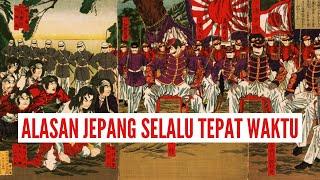 ALASAN MENGAPA JEPANG SELALU TEPAT WAKTU