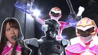 MONSTER CABUL BERHASIL MENGALAHKAN RANGER PINK | POWER RANGER | SUPER HEROIN