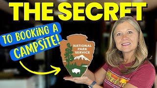 How to Book National Park & State Park Camping Reservations