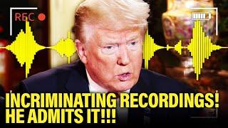  NEW LEAKED Audio of Trump has DEVASTATING Admissions