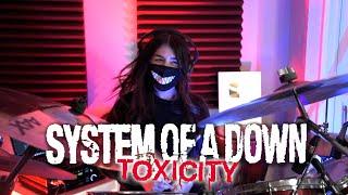 TOXICITY - SYSTEM OF A DOWN - DRUM COVER by ROCKER GIRL