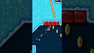 Fast Dangerous Icy Speedrun in SMM2