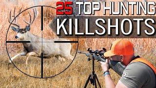 25 TOP HUNTING KILL SHOTS