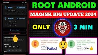 Magisk Root Any Android 11 12 10 9 8 Version Rooting | Without Pc Twrp Kingroot | Mkteasysu Github |