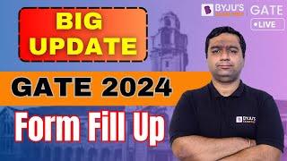 How to Apply for GATE 2024 Exam | GATE 2024 Form Fill Up | Know Complete Process | BYJU'S GATE