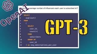 OpenAI's Language Generator: GPT | The first AI Generating Text, Code, Websites...