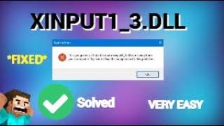 Ultimate Guide: How to Resolve XINPUT1_3.DLL Error on Windows (2024)!