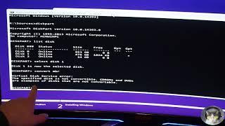 How to convert GPT to MBR during Windows Install