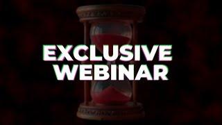 Public Webinar Announcement - Unlock Time & Price