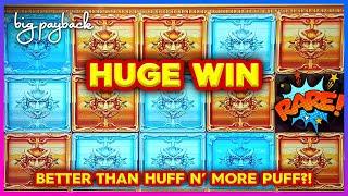 BETTER THAN Huff N' More Puff?! HUGE WIN on Gettin' Piggy With It Slots!!