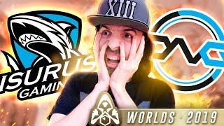 ISURUS vs JAPÓN - LA BATALLA FINAL POR EL PASE!! | Worlds 2019 (ISG vs DFM) PlayIN *PARTIDAZO*