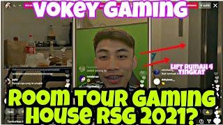  "Vokey room tour gaming house Rsg 2021"