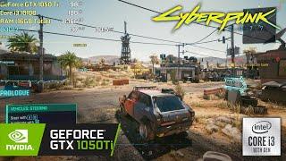 Cyberpunk 2077 - Core i3 10100 - GeForce GTX 1050 Ti - 16GB RAM