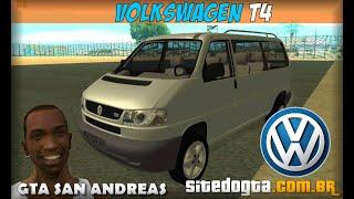 Mod - Volkswagen T4 - GTA San Andreas