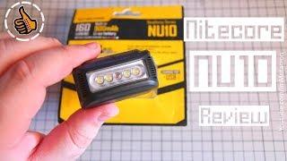 Nitecore NU10 - Налобный фонарь