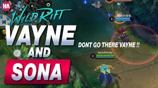 SONA AND VAYNE IS A GOOD COMBO !!! DO YOU AGREE ?