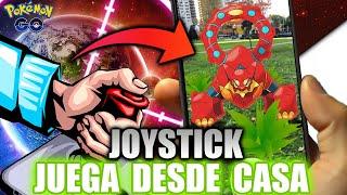 Pokemon GO ¡Joystick Fly SIN ERRORES 2025!  COMO JUGAR con GPS Perfecto DESDE CASA (Android/iOS)