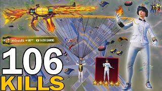 106 KILLS! NEW BEST LOOT GAMEPLAY with BEST OUTFIT SAMSUNG,A7,A8,J4,J5,J6,J7,J2,J3,XS,A3,A4,A5,A6