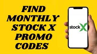 Stock X Coupon Codes September (2024) | Get Stock x promo code every month
