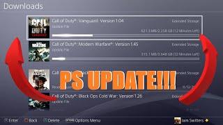 Vanguard PlayStation Update!!! PS4, PS5 | Call of Duty: Vanguard