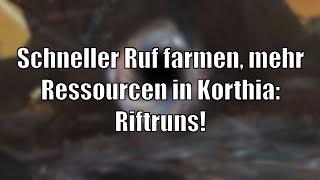 Ruf und Ressourcen in Korthia optimieren: Riftruns helfen enorm! [World of Warcraft: Shadowlands]