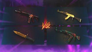 THE BIGGEST CSGO BATTLE EVER ON HELLCASE 