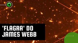 James Webb revela a visão infravermelha mais profunda do universo