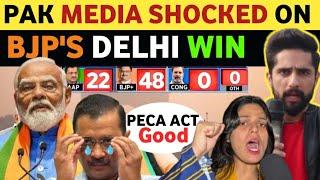 LIVE BJP'S DELHI ELECTION RESULTS & PECA ACT IN PAKISTAN, PAK YOUTUBERS REACTION, SOHAIB CHAUDHRY