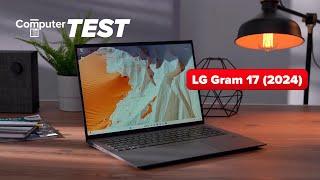 LG Gram 17 2024 im Test: Federleichtes Office-Notebook mit Thunderbolt 4
